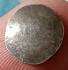 g69 ancient Gandhara Janapada Authentic 600 B c 1 16 Silver Punch Mark Coin 
