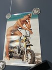 Honda Ct70 Motorcycle Bikini Sports Ilustrated Poster 