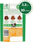 Dog Treats Pill Pockets Chicken Tablet Size 30 Count Pack Greenies Dogs Chews