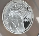 Dc Comics 2022 3oz  999 Fine Silver Niue  10 Batman Classic Pf70 Ultra Cameo Ngc