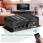 Hifi Power Amplifier 800w Dual Channel Bluetooth Mini Audio Stereo Amp Home Car