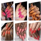 Gellen Dip Powder Nail Kit  6 Colors Sweet Rose Liquid Set With Base top Coat