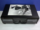 Technics Rs-tr373 Stereo Dual Cassette Deck Hx Pro W  Manual - Very Clean