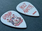 Gary Holt Slayer Guitar Pick Cardiff 2025 Exodus Heavy Metal Rare Official