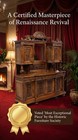 Antique Sideboard  Large Italian  Renaiss  Rev    Carved  Mirrored  102 5  H 