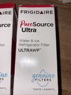 Genuine Frigidaire Ultrawf Pure Source Ultra Water Filter 2 Pack New