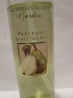 Rare Victoria s Secret Garden Fragrant Body Splash Pear Glace 8oz  Spray 90 full