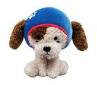 Fao Schwarz Huddle Buds Puppy Dog Plush 7   nwt 