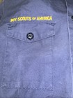 Cub Scout Boy Scouts Bsa Uniform Shirt Youth Medium Short Sleeve F42