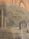 Vintage John Deere Moline Illinois Rustic Stepping Stone wall Hanging