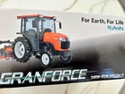 Kubota Tractor Granforce Ft25 Model