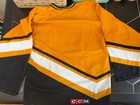 New With Tags  nwt  Vintage Ccm Maska Army Black Knights Hockey Jersey