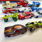 Vtg Hot Wheels Die-cast Cars     Mixed Styles Trucks Sports Lot Of 12