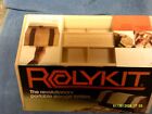 Rolykit Storage System Organizer Box Tan Dividers Included