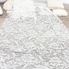 Vintage Lot Of Lace Trim  Edging  Sewing  Crafting  Doll Restoration  Yardage