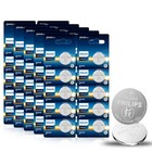 Lot Philips Cr2450 Lithium Battery Ecr2450 Br2450 2450 3v Button Cell Batteries