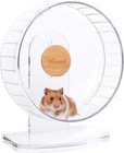 Super-silent Hamster Exercise Wheels - Quiet Spinner Hamster Running Wheels W   