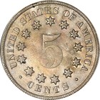 1867 Shield Nickel