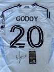 Anibal Godoy Signed Sdfc Away Jersey Autographed San Diego Fc Auto Jsa