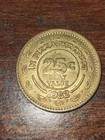 1982 Smile America Says Chuck E  Cheese 25   Coin Rare Vintage Arcade Game Token