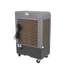 Hessaire Mc37m 3100 Cfm Low Humidity Evaporative Cooling Fan  950 Sq  Ft  Gray