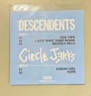 Descendents Circle Jerks 7  Rare Limited B w Vinyl Signed Uk Tour 2025 London