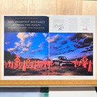 1994 Isuzu Trooper Black Suv Desert Road Construction Vintage Print Ad Car Art