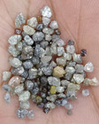 Rough Uncut Premium Grade Diamond Lot  50  Loose  5 00  Ct