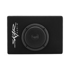 New Skar Audio Evl-1x65d4-v-lp 6 5  400w Low-profile Loaded Ported Sub Enclosure