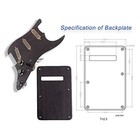 3ply Prewired Loaded Sss Guitar Pickguard Alnico V Pickups For St Strat Guitar