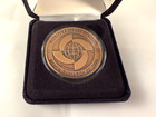 Rare  2006 World Baseball Classic Coin D r  Vs  Venezuela   Game Used Swatch 