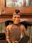 Vintage Marx Toys Johnny West Fighting Eagle Figure With Accessories