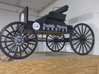 Custom  Open Horse Or Pony Drawn Advertising Buggy  Carriage  Custom Shipping Bx