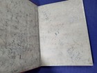 1927 Crescent Yearbook Elwood High School Madison County Indiana Autographs
