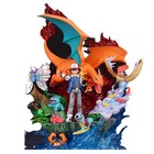 Collection Toy Gift Egg Studio 1 6 Ash Ketchum 16in Led Anime Series Gk Figurine