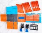 Hot Wheels Fth77 Track Builder System Race Crate Connectable Set Multi-color