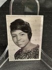 Vintage Photo African American Young Lady High School Photo Americana 1950   s