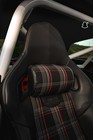 Gti Tartan Cushion Pillows  pair Of 2 