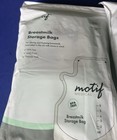 Lot Of 4 Motif Medical Breastmilk Storage Bags Bpa Free 400 Bags New Sealed