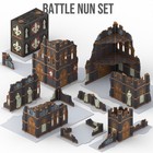 11th Edition Compatible Warhammer 40k Foldable Terrain