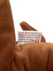 Ty 1998 Plush Moose Pillow Pal Brown Orange Antlers Collectible Toy Floppy 15  A