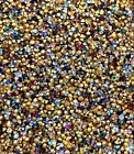 400 Vintage Preciosa Crystal 1mm  To 2mm  Tiny Rhinestones - Jewelry Repair J51