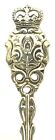 Vintage    Caracas   Venezuela Silver-plated enamel Collectible Souvenir Spoon
