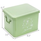 Zoofox Sewing Organizer For Sewing Supplies  Metal Sewing Box With Removable    