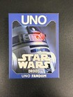 New Disney Star Wars Uno Fandom Game Posters Troopers Dark Side Droids Set Of 4