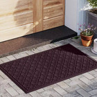 Waterhog Cordova 23 In  X 35 In  Pet Polyester Indoor Outdoor Mat Bordeaux