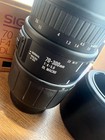 Sigma 70-300mm F4-5 6 Dl Macro Camera Lens Boxed Excellent Condition