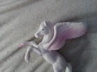 Pegasus Winged Horse Figurine White Pink Wings Greenbrier Fantasy Toy Decor