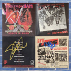Guns N Roses   Signed Cd   5 Members   Lies