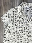 Cabi Pebble Blouse Top Ivory Women   s Size Large Dressy Casual Shirt Brand New